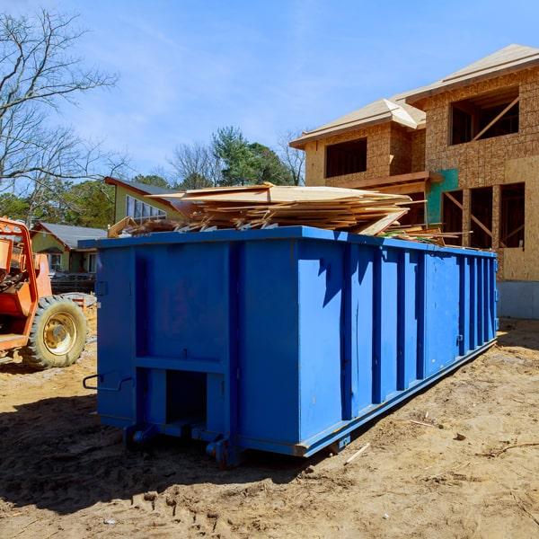 depending on your construction project needs, we can recommend the best type of construction dumpster for you